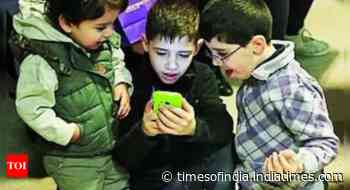 Study shows greater screen time in children linked to development delay