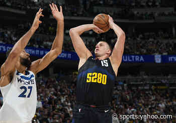 NBA Playoffs: Nikola Jokić tortures Timberwolves as Nuggets win pivotal Game 5