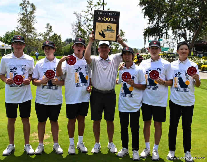 Orange Lutheran boys, Foothill’s Will Tanaka claim titles to open postseason in boys golf