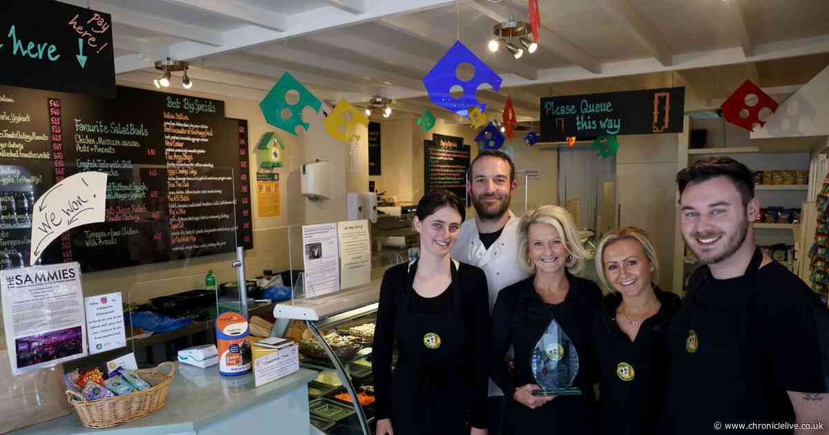 Newcastle deli scoops title of UK's best independent sandwich retailer of the year