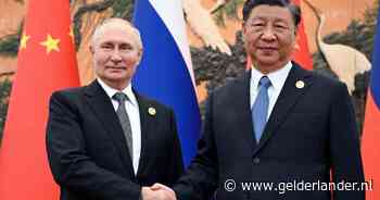 LIVE Oorlog Oekraïne | Poetin prijst 'oprechte wens' China voor vrede in Oekraïne