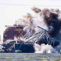 Containerschip dat brug ramde bij Baltimore kampte met elektrische problemen