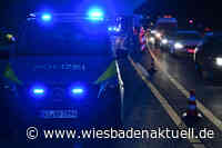 Schwerlast-Lkw-Gespann fährt in Baustelle bei Medenbach - A3 in Richtung Frankfurt gesperrt