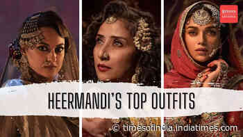 Sanjay Leela Bhansali's Heeramandi: Top 5 breathtaking outfits
