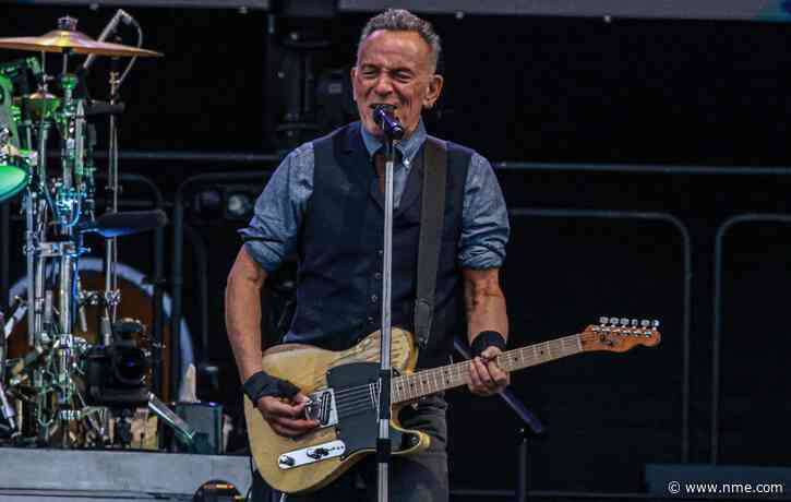A Bruce Springsteen concert documentary is coming to Disney+ later this year