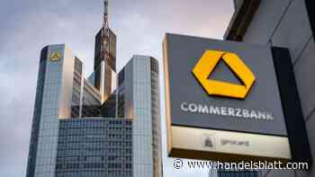 Bank: Commerzbank meldet bestes Quartalsergebnis seit mehr als zehn Jahren