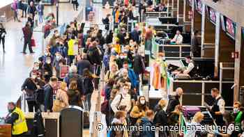 Flughäfen erwarten an Pfingsten 2,5 Millionen Passagiere