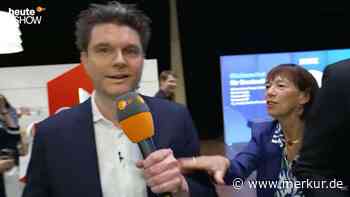 Frau Merz knöpft sich ZDF-Reporter vor: Riskante Späße mit der Politik