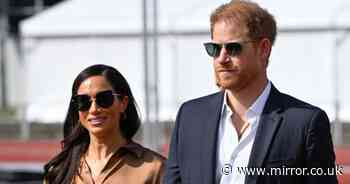 Meghan Markle and Prince Harry land in LA after snubbing King Charles and charity scandal