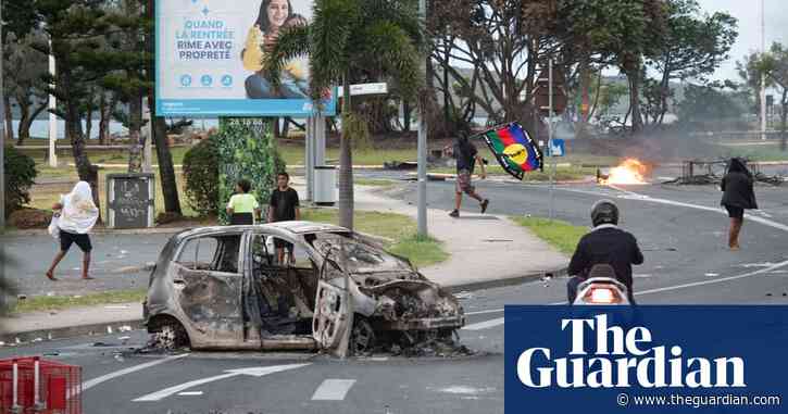 New Caledonia protests: death reported and 130 arrested amid anger over voting change