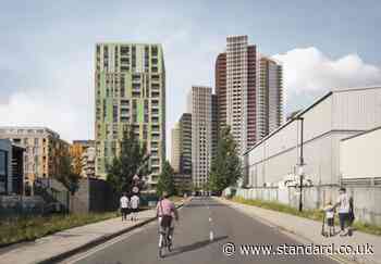 Plan for new Greenwich tower blocks with 564 homes opposed because 'they're too tall'