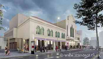 End of construction work for new Walthamstow theatre in sight