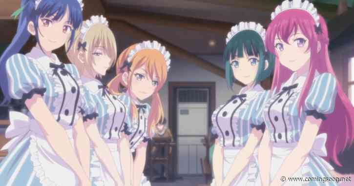 The Café Terrace and Its Goddesses Season 2 Teaser Trailer Reveals Release Date, Additional Cast & More