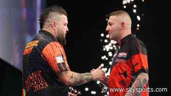 Aspinall hopes Smith plays 'stinker' in Premier League Darts showdown