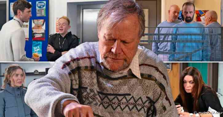 Roy Cropper gets a shock that may be the death of him as Coronation Street legend is hit with sex tape trauma