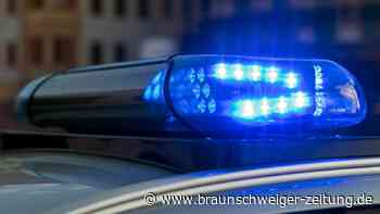 Polizei ist im Einsatz am Braunschweiger „Hortentunnel“