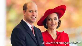 Prince William protects Princess Kate's privacy with appearance at gilded family home