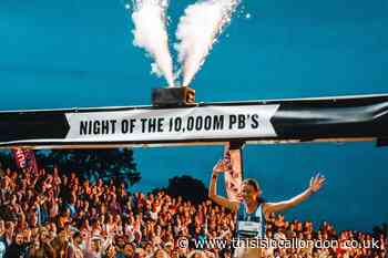 Night of the 10,000m PB's to take place at Hampstead Heath