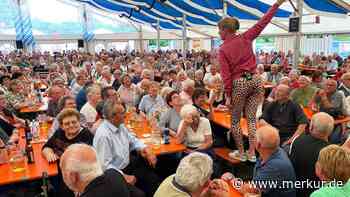 Das Volksfest mit Herz: Viertägige Großveranstaltung des TSV Rudelzhausen ein voller Erfolg