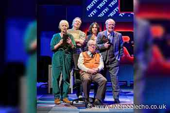 Drop The Dead Donkey cast's touching tribute to city star at the Playhouse