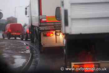Oxford roadworks cause major rush hour traffic delays