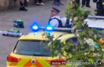 Stamford Hill shooting: Woman's injury not life-threatening