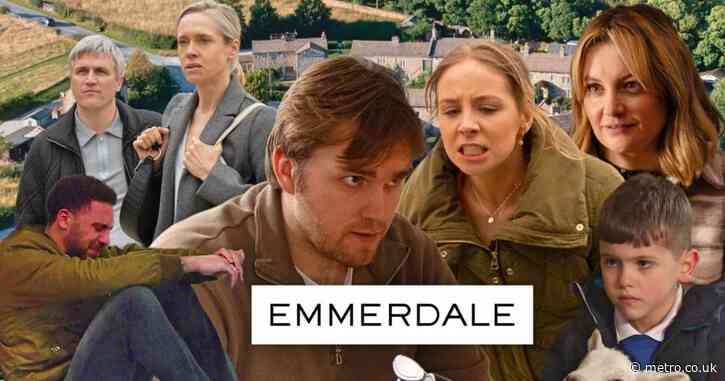 Emmerdale ‘confirms’ death story as Belle fights back against Tom King in 34 pictures
