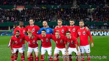 Spielplan für Österreich bei der EM 2024: Alle Infos zu Gruppen und Kader