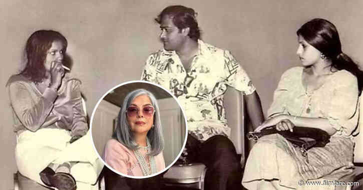 Zeenat Aman shares a throwback picture with Dimple Kapadia