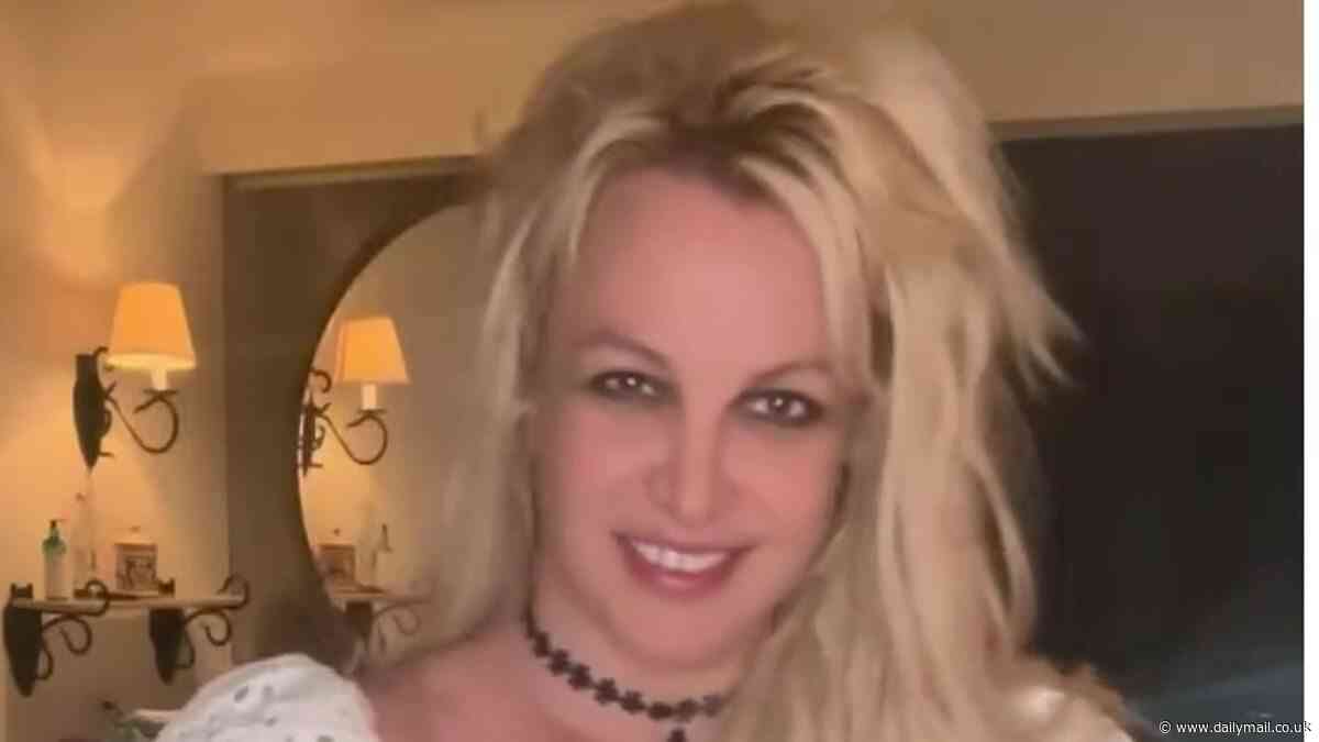 Britney Spears 'earned $40 million' in 2023 and has 'no issue with money'... following claims singer is in 'serious danger of going broke'