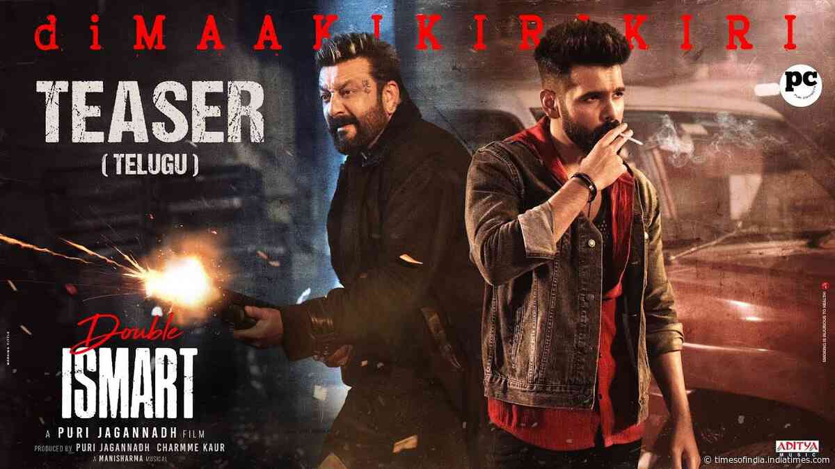 Double Ismart - Official Telugu Teaser