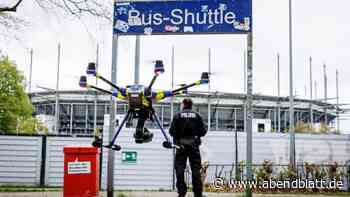 HSV-Fans werden von der Polizei jetzt per Drohne überwacht