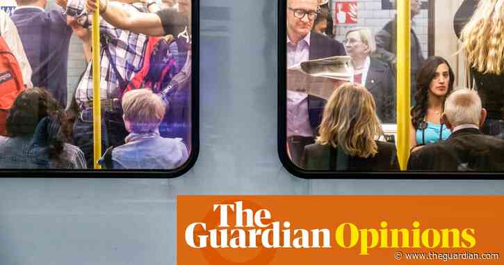 My fellow citizens – we share confined spaces, but do I have to overhear your chat, your music, your TikTok? | Zoe Williams
