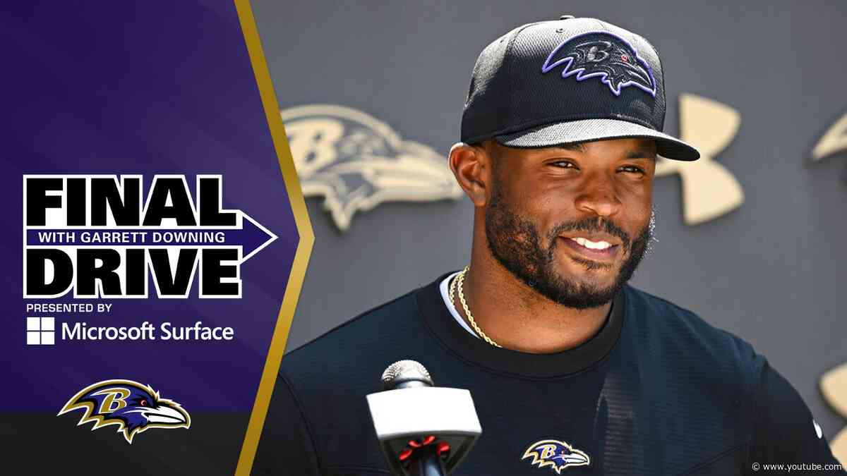 Zach Orr Has an Exciting First Assignment | Baltimore Ravens Final Drive