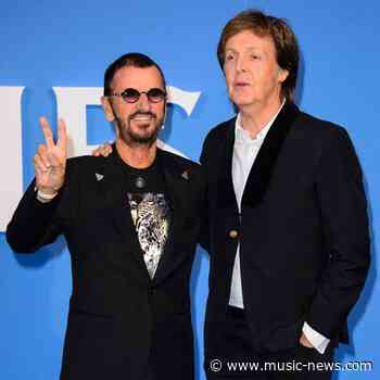 Sir Ringo Starr praises 'workaholic' Sir Paul McCartney