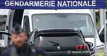France prison van escape: Two guards 'slaughtered like dogs' as The Fly still on the run