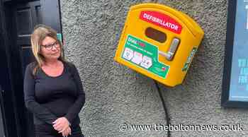 Gilnow Arms landlady 'disgusted' after defibrillator stolen