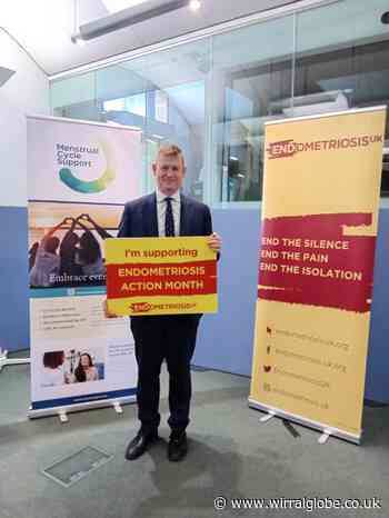 Ellesmere Port MP calls for support for women with endometriosis