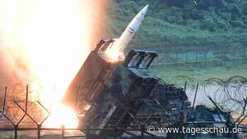 Ukraine-Liveblog: ++ Russland meldet Abschuss von ATACMS-Raketen ++