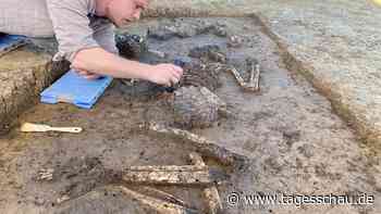 6.8000 Jahre alter Steinzeitmensch in Niederbayern entdeckt