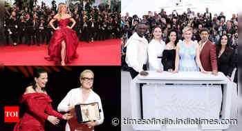 Cannes 2024 opening day: Celebs on the Red Carpet