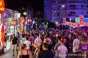 Brit holidaymakers in Magaluf urged to 'show responsibility' and remember they're guests