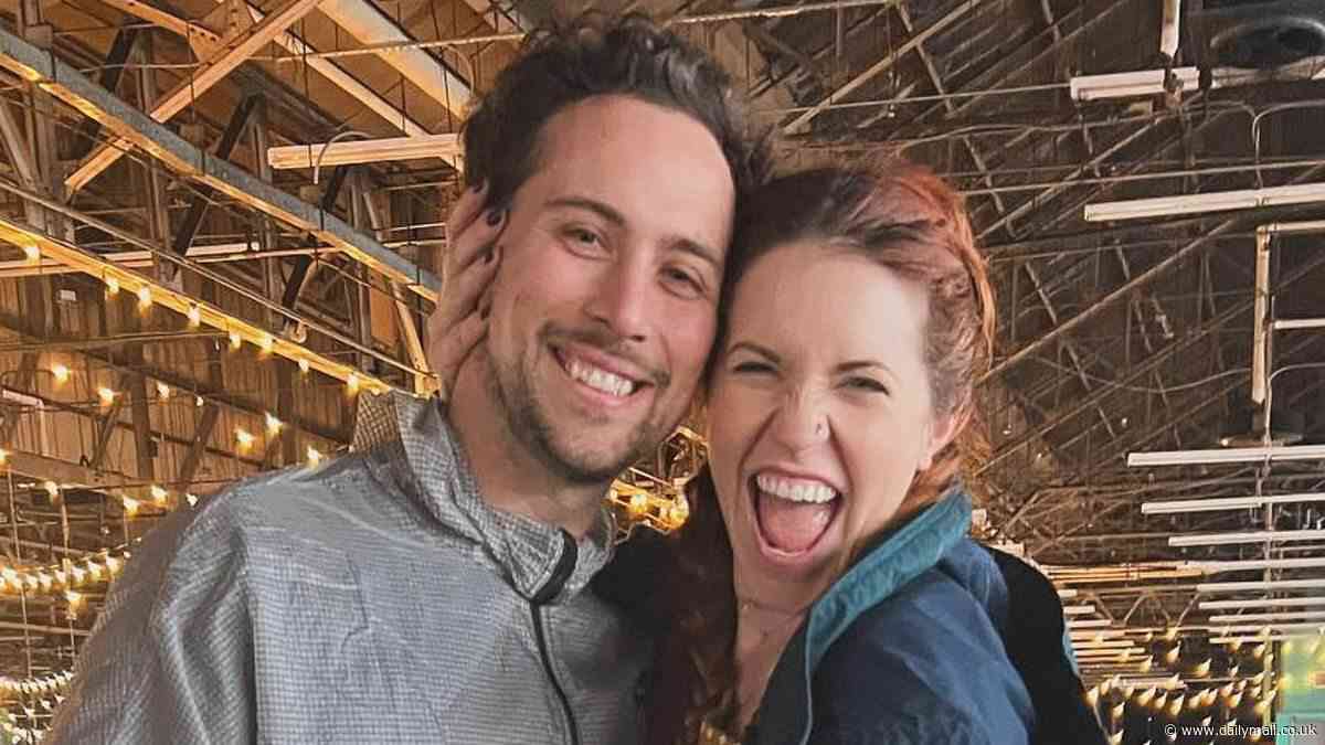 Survivor star Kenzie Petty reveals she is expecting her first child with husband Jackson: 'We couldn't be more over the moon if we tried!'