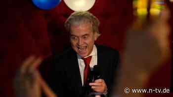 Marathongespräche in Den Haag: Wilders sieht Koalition greifbar nahe