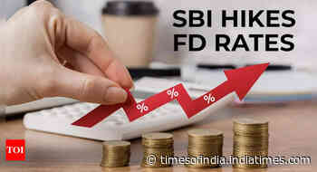 Latest SBI FD rates: State Bank of India raises fixed deposit rates by up to 0.75%; check list