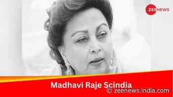 Union Minister Jyotiraditya Scindia`s Mother Madhavi Raje Passes Away