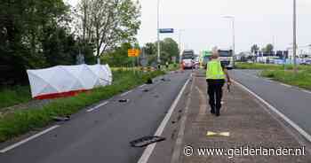 18-jarige op scooter overlijdt bij ongeval op N322