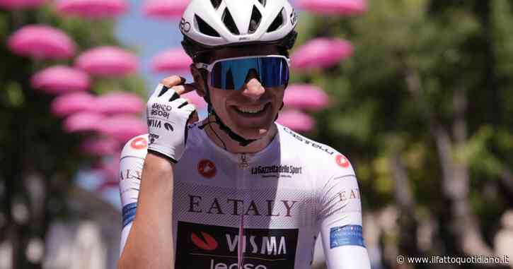 “Il Giro d’Italia perde il suo più grande sorriso”: l’annuncio di Uijtdebroeks. Così Antonio Tiberi è la nuova maglia bianca