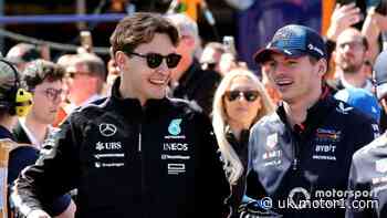 Russell "all for" having Verstappen as Mercedes F1 team-mate