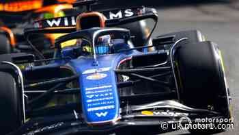 Albon: Williams lack of F1 performance a "realisation" of task ahead